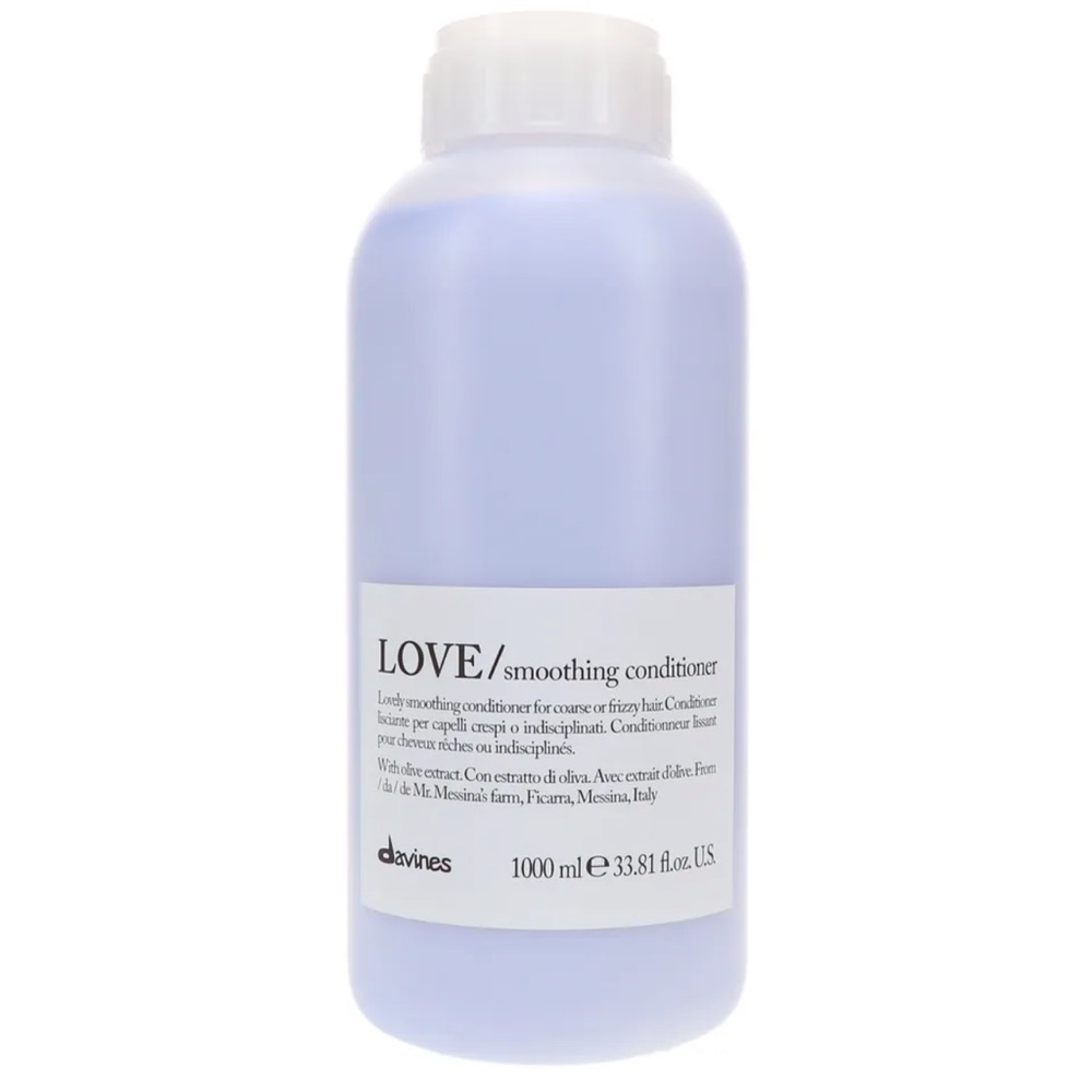 Davines LOVE Smoothing Conditioner 1000 mL Large Professional Bottle New